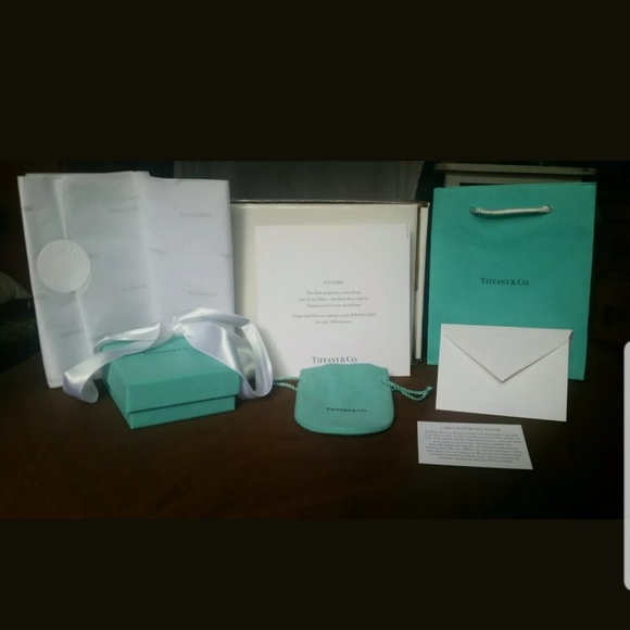 Tiffany & Co. Other - Auth Tiffany & Co Gift Box Set 100% Authentic !!!